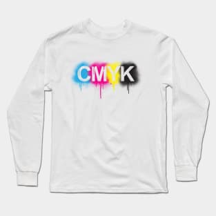 CMYK Long Sleeve T-Shirt